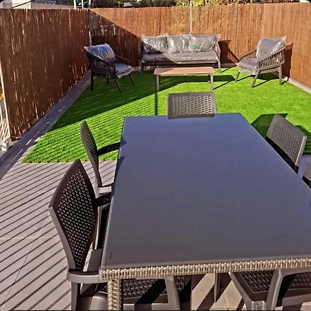 別荘 Casa Salgado カマラ・デ・ロボス